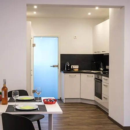 Ulmer Stadtwohnung Apartament Ulm