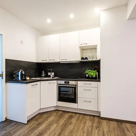 Ulmer Stadtwohnung Apartman