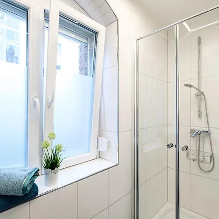 Ulmer Stadtwohnung Apartman