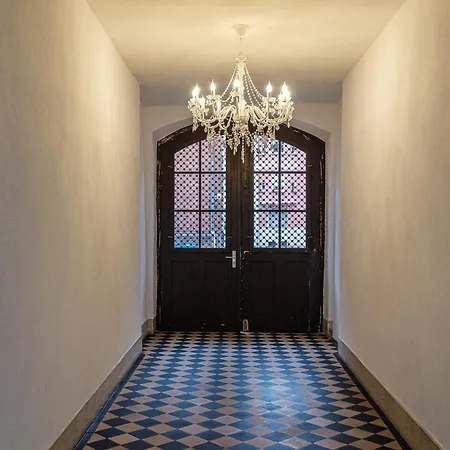 Ulmer Stadtwohnung Apartman