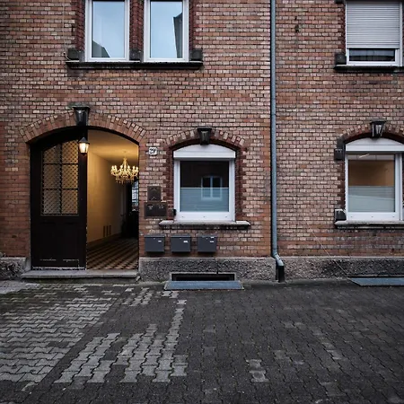 Ulmer Stadtwohnung Apartman