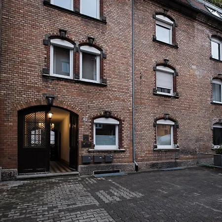 Apartman Ulmer Stadtwohnung *