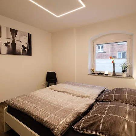 Ulmer Stadtwohnung Apartament