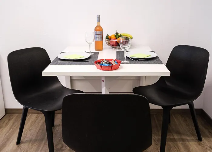 Ulmer Stadtwohnung أولم