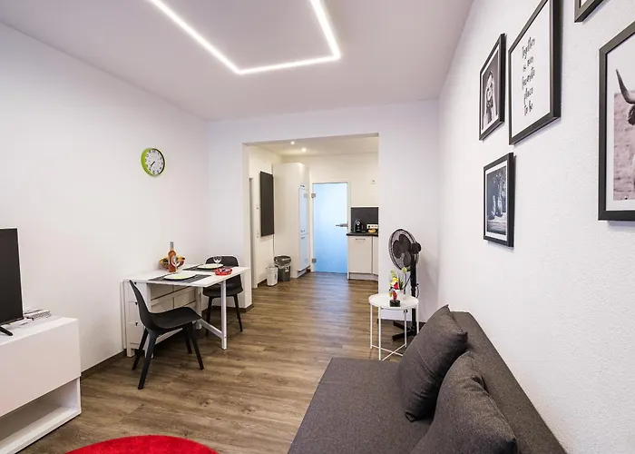 Ulmer Stadtwohnung أولم