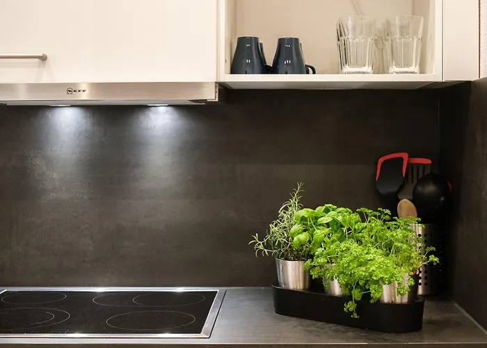 شقة Ulmer Stadtwohnung أولم