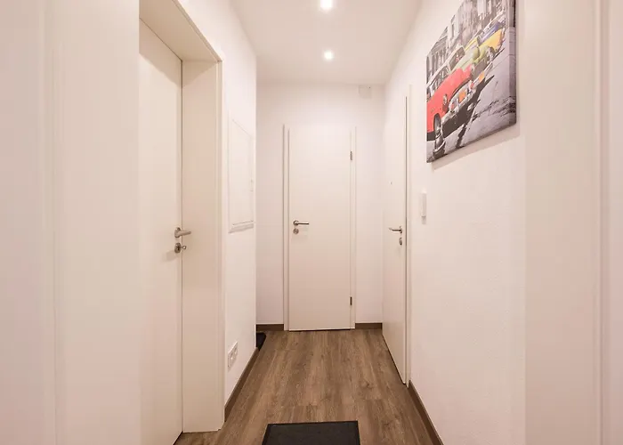 شقة Ulmer Stadtwohnung