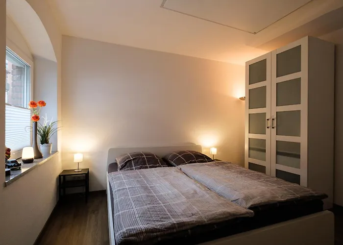 شقة Ulmer Stadtwohnung أولم