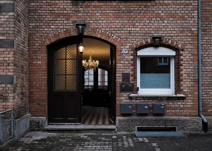 Ulmer Stadtwohnung أولم