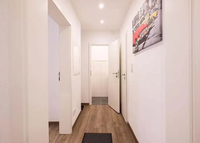 Ulmer Stadtwohnung شقة